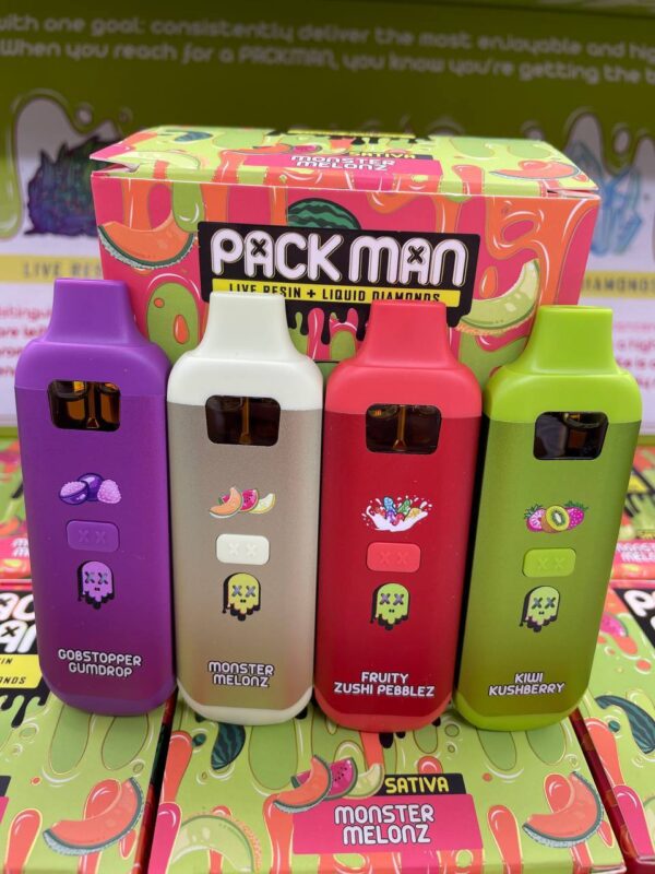 Packman Vapes zu verkaufen in Deutschland